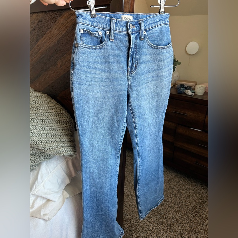 Madewell the perfect vintage flare jeans